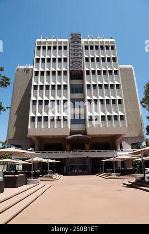 Irvine CA USA - 10 agosto 2017: La Engineering Tower ospitava la maggior parte delle classi di ingegneria originali. Foto Stock