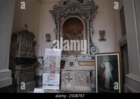 Salerno - Cappella di Santa Maria degli Angeli nel Duomo di San Matteo Foto Stock