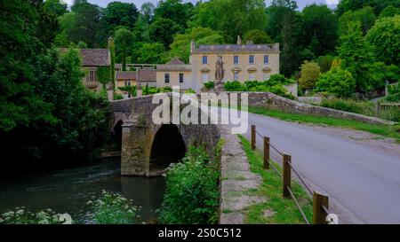 Bath, Regno Unito - 11 giugno 2024: Iford Manor vicino a Bath Foto Stock