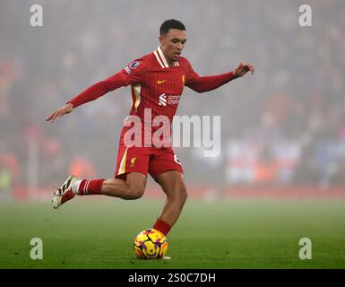 Liverpool, Regno Unito. 26 dicembre 2024. Trent Alexander-Arnold del Liverpool durante la partita di Premier League ad Anfield, Liverpool. Il credito per immagini dovrebbe essere: David Klein/Sportimage Credit: Sportimage Ltd/Alamy Live News Foto Stock