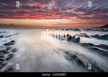 Dollar Cove; Gunwalloe; Cornovaglia; Regno Unito Foto Stock