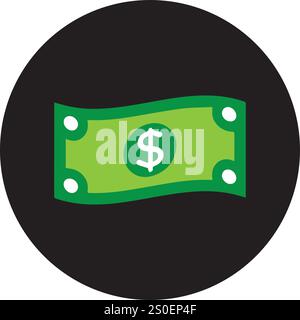 modelli di valuta in euro e transazioni finanziarie in dollari vettoriali Illustrazione Vettoriale