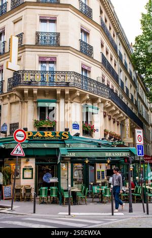 Saint Germain Hotel Parigi, Francia. Foto Stock