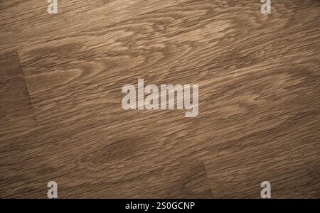 Struttura in legno di quercia naturale che mostra dettagli a grana. Foto Stock