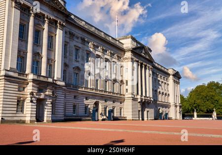 Buckingham Palace, London, England, Regno Unito Foto Stock