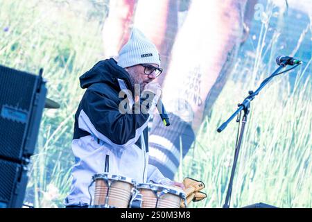 Bormio, Italia. 28 dicembre 2024. Carlo Vanzini durante la Coppa del mondo di Sci AUDI FIS - Downhill - uomini, gara di Sci Alpino a Bormio, Italia, dicembre 28 2024 credito: Agenzia fotografica indipendente/Alamy Live News Foto Stock
