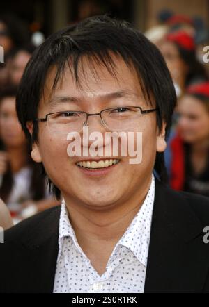 Masi Oka partecipa alla prima mondiale di "Pirati dei Caraibi: At World's End" tenutasi a Disneyland ad Anaheim, California, il 19 maggio 2007. Foto Stock