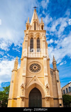 Carre Sainte Anne o di Santa Anna chiesa situata nella città di Montpellier in Francia Foto Stock