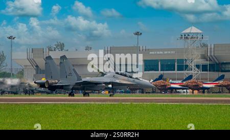 Royal Malaysia Air Force Sukhoi su-30MKM M52-05 Foto Stock