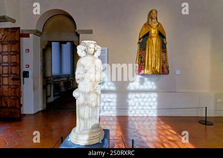 Firenze Toscana Italia. Museo Nazionale del Bargello. Museo d'arte nazionale. Foto Stock