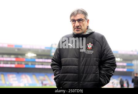 Il manager del Southampton Ivan Juric durante la partita di Premier League al Selhurst Park di Londra. Data foto: Domenica 29 dicembre 2024. Foto Stock