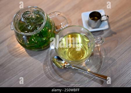 Tè alle erbe Giappone Foto Stock
