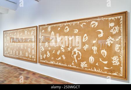 Oceania, The Sky, 1946, serigrafia su tela, Henri Matisse (1869-1954) Foto Stock