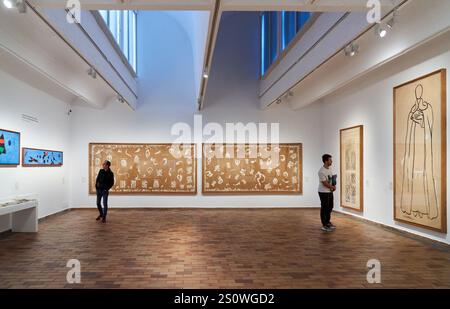Oltre le immagini, Henri Matisse Joan Miró, Fundació Joan Miró, Barcellona, Spagna Foto Stock