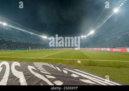 Vista aperta durante la partita di calcio Betclic della Liga Portugal tra Sporting CP e SL Benfica all'Estadio Jose Alvalade di Lisbona, Portogallo. 29 dicembre 2024. Crediti: Brasile Photo Press/Alamy Live News Foto Stock