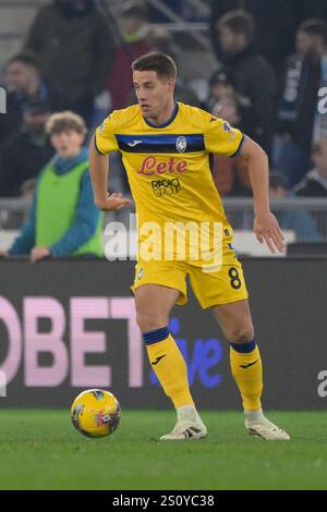 Mario Pasalic dell'Atalanta durante la partita di calcio di serie A Enilive tra SS Lazio e Atalanta allo stadio Olimpico di Roma, Italia - sabato 28 dicembre 2024. Sport - calcio. (Foto di Fabrizio Corradetti / LaPresse) Foto Stock