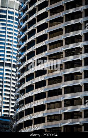 Architettura moderna, Central Business District, CBD, Sydney, NSW, Australia Foto Stock