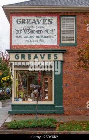 Negozio di ciccioli a Niagara-on-the-Lake, Ontario, Canada Foto Stock