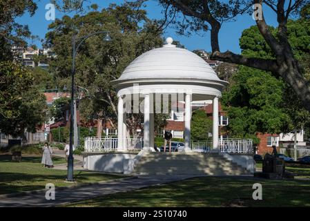 Rotunda , Balmoral Beach, Sydney, NSW, Australia Foto Stock