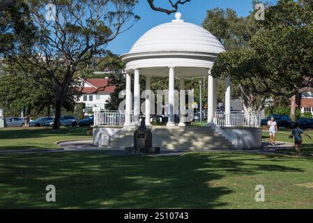 Rotunda , Balmoral Beach, Sydney, NSW, Australia Foto Stock