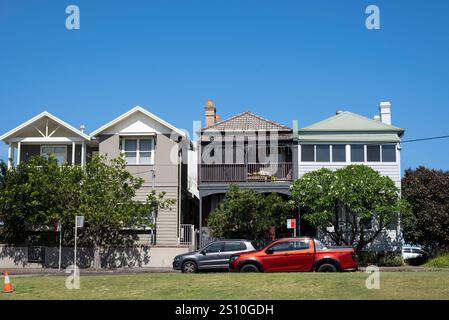 Residenziali, Newcastle, NSW, Australia Foto Stock
