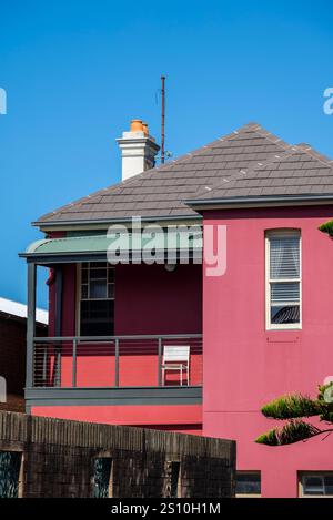 Casa residenziale, Newcastle, NSW, Australia Foto Stock