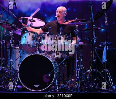 Fort Lauderdale, Florida, Stati Uniti. 29 dicembre 2024. Zebra si esibisce al Parker il 29 dicembre 2024 a Fort Lauderdale in Florida. Crediti: Mpi04/Media Punch/Alamy Live News Foto Stock