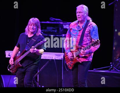 Fort Lauderdale, Florida, Stati Uniti. 29 dicembre 2024. Zebra si esibisce al Parker il 29 dicembre 2024 a Fort Lauderdale in Florida. Crediti: Mpi04/Media Punch/Alamy Live News Foto Stock