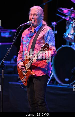 Fort Lauderdale, Florida, Stati Uniti. 29 dicembre 2024. Zebra si esibisce al Parker il 29 dicembre 2024 a Fort Lauderdale in Florida. Crediti: Mpi04/Media Punch/Alamy Live News Foto Stock