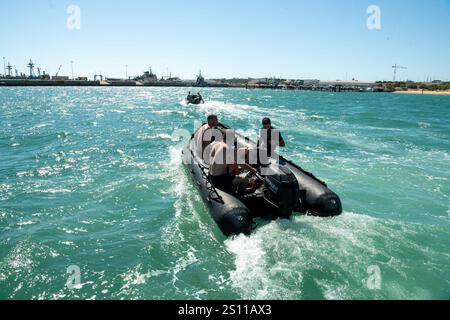 EODMU-8 Expeditionary Warfare Field Training Expeditionary Warfare Exercise 3-5 giugno 2024 (8487117). Foto Stock