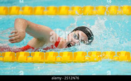 Foto del file del 01/08/23 di Tully Kearney, che è stato nominato ufficiale dell'ordine dell'Impero britannico nella lista New Year Honours, per i servizi di nuoto. Data di pubblicazione: Lunedì 30 dicembre 2024. Foto Stock