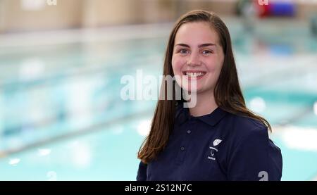 Foto del file datata 30/06/21, del nuotatore inglese paralimpico Tully Kearney, che è stato nominato ufficiale dell'ordine dell'Impero britannico nella lista New Year Honours, per i servizi di nuoto. Data di pubblicazione: Lunedì 30 dicembre 2024. Foto Stock