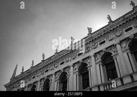 Venezia, Palazzo Ducale d'Italia e architettura circostante Foto Stock