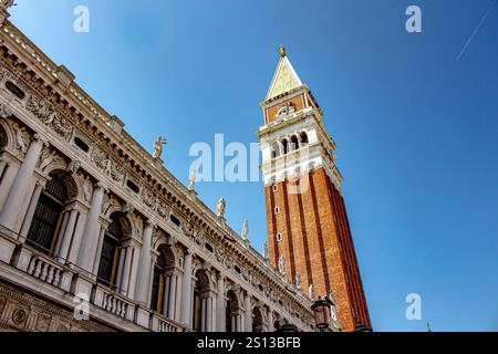 Venezia, Palazzo Ducale d'Italia e architettura circostante Foto Stock