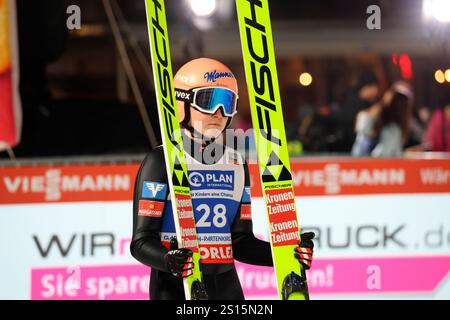 Garmisch Partenkirchen, Germania. 31 dicembre 2024. Marita Kramer (Österreich) beim FIS Weltcup Skispringen Women Garmisch-Partenkirchen 2024 crediti: dpa/Alamy Live News Foto Stock