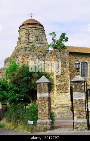 Il castello di Colchester Foto Stock
