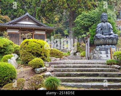 Tempio Fumonji, Rikuzentakata Foto Stock