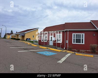 Centro visitatori di Port Hastings, nuova Scozia, Canada Foto Stock