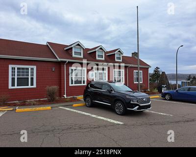 Centro visitatori di Port Hastings, nuova Scozia, Canada Foto Stock