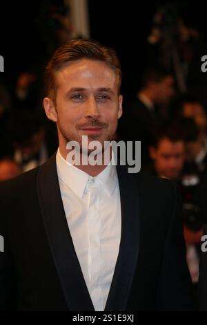 Il regista Ryan Gosling partecipa alla prima di "Lost River" durante il 67° Festival Internazionale di Cannes al Palais des Festivals di Cannes, in Francia, il 20 maggio 2014 Foto Stock