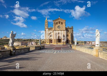 TaPinu, Gozo, Malta Foto Stock