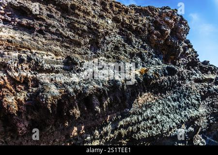 2016, Raimund Franken, Model Release:Not, Property Release: Not Timanfaya National Park, Lanzarote, Fire Mountains del Timanfaya National Park, Montana Foto Stock