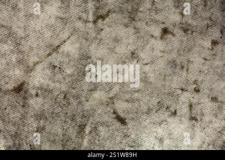 Vecchia tela cerata sporca in dettaglio come sfondo Foto Stock