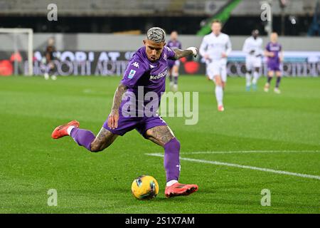 4 gennaio 2025, Stadio Artemio Franchi, Firenze, Italia; partita di serie A Enilive; Fiorentina contro Napoli; Dodo dell'AC Fiorentina Foto Stock