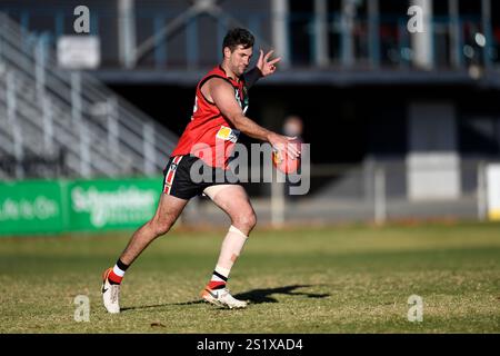 BENALLA, AUSTRALIA 1 giugno 2024. Nella foto: Jarrad Waite, ex calciatore australiano professionista che ha giocato per il Carlton Football Club e. Foto Stock