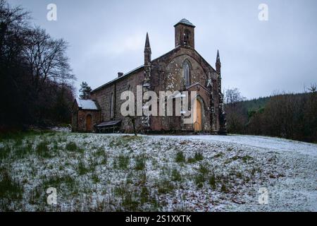 Fivemiletown, Regno Unito. 5 gennaio 2025. 05/01/2025 Fivemiletown credito: Bonzo/Alamy Live News Foto Stock