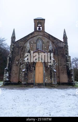 Fivemiletown, Regno Unito. 5 gennaio 2025. 05/01/2025 Fivemiletown credito: Bonzo/Alamy Live News Foto Stock