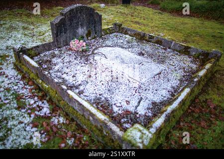 Fivemiletown, Regno Unito. 5 gennaio 2025. 05/01/2025 Fivemiletown credito: Bonzo/Alamy Live News Foto Stock