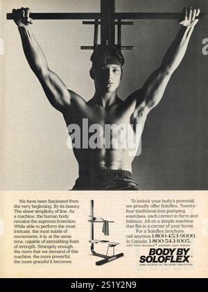 Rivista vintage "Playboy" numero di febbraio 1985, USA Foto Stock