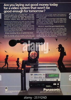 Rivista vintage "Playboy" numero di febbraio 1985, USA Foto Stock